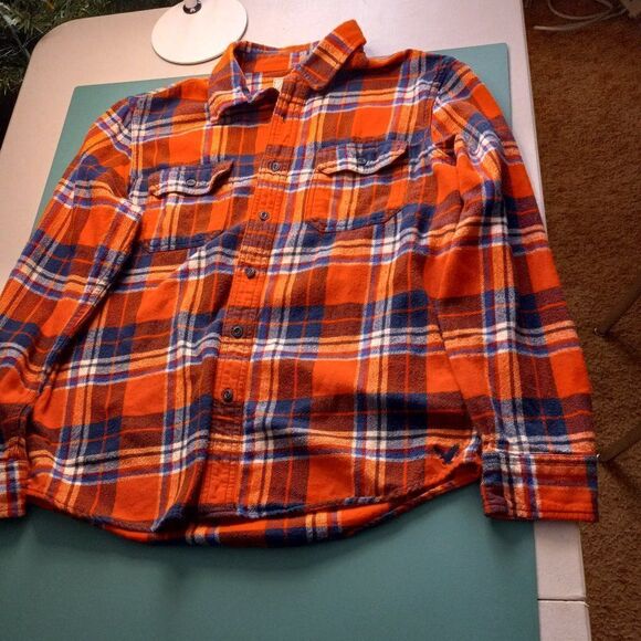 AOE Heritage Flannel Button down shirt Taylor Swift Alternative - Picture 1 of 5